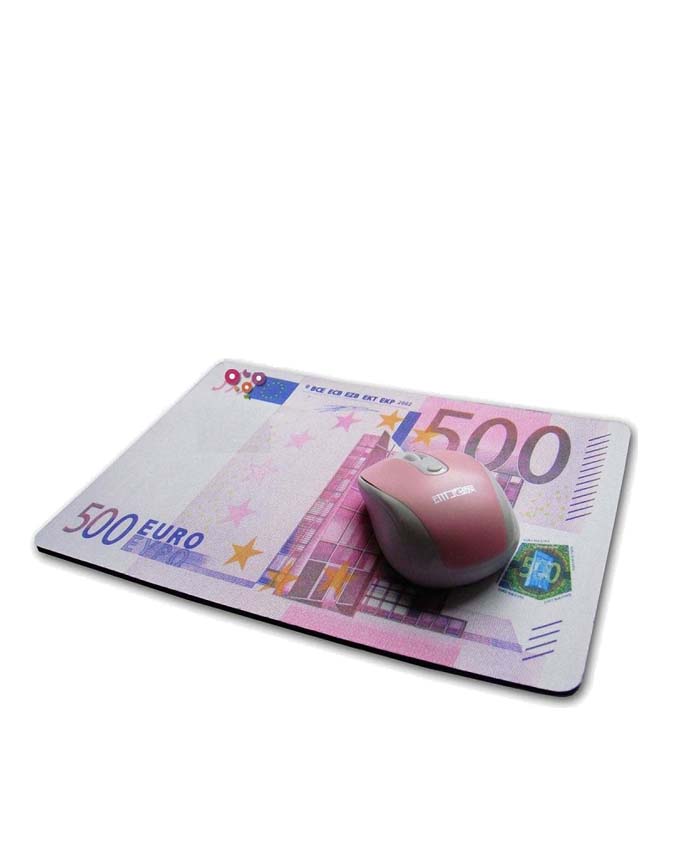Mouse Pad - Euro Currency
